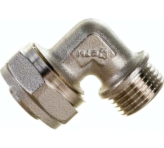 Уголок СТМ наружная резьба, 20х1/2" CLM02012