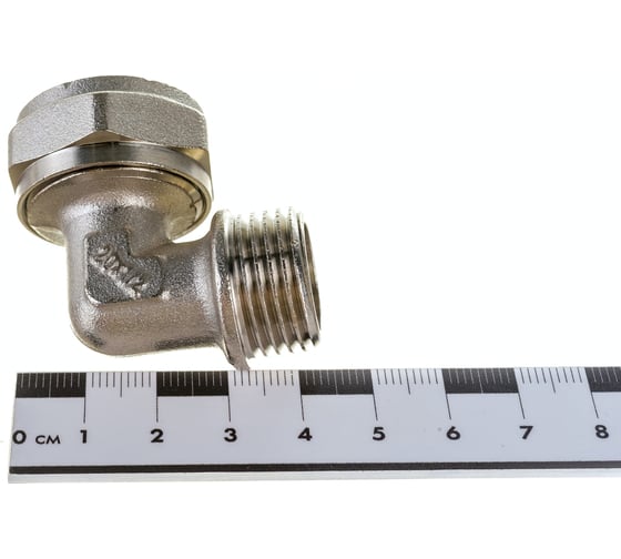 Уголок СТМ наружная резьба, 20х1/2" CLM02012