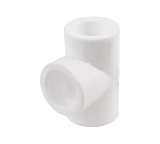 Тройник VALFEX PP-R белый Дн 75 10111075 127-0542