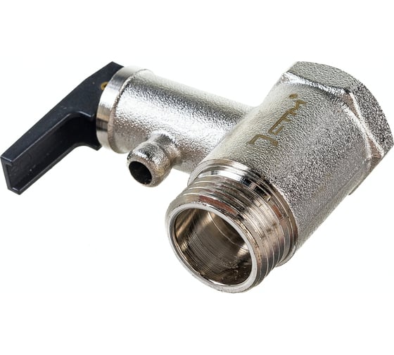 Предохранительный клапан для бойлера СТМ ТЕРМО 1/2", с курком, 6 Бар CRVP6B12