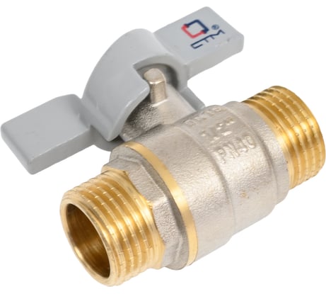Шаровой кран для воды СТМ СТАНДАРТ 1/2", ш/ш, бабочка CWMMB012