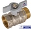 Шаровой кран для воды СТМ СТАНДАРТ 1/2", г/ш, бабочка CWFMB012 3