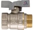 Шаровой кран для воды СТМ СТАНДАРТ 1/2", г/ш, бабочка CWFMB012 1