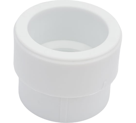 Переходная муфта VALFEX PP-R белая Дн110х75 вн/нр пайка 10011075 127-0296