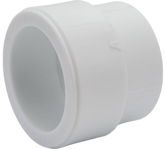 Переходная муфта VALFEX PP-R белая Дн110х75 вн/нр пайка 10011075 127-0296