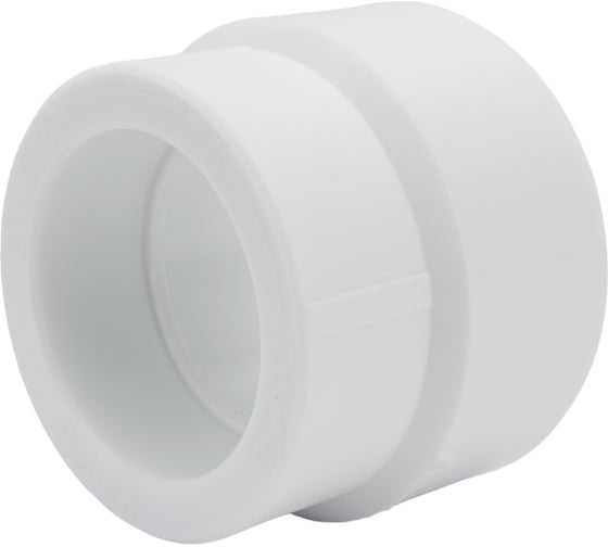 Переходная муфта VALFEX PP-R белая Дн110х75 вн/нр пайка 10011075 127-0296