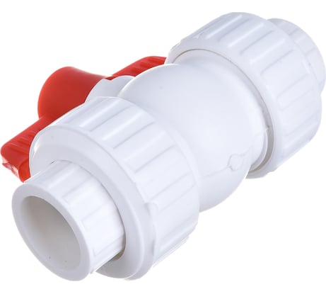 Шаровой кран для кислот и холодной воды СТМ PP-R DN 25 CPBVA025