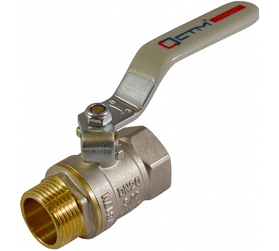 Шаровой кран для воды СТМ СТАНДАРТ 1-1/2", г/ш, рычаг CWFMH112 1