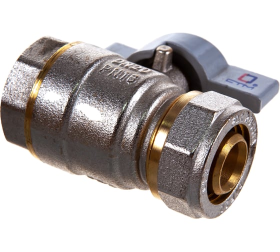 Шаровой кран для воды СТМ СТАНДАРТ 26х3/4", ц/г, бабочка CWPF3426