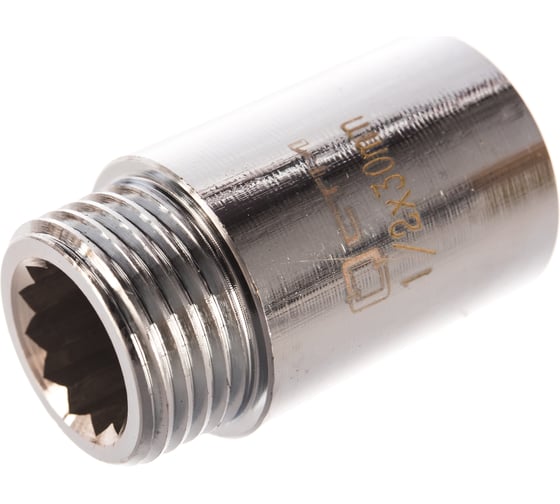 Удлинитель СТМ 1/2"х30 мм, г/ш CREMF030