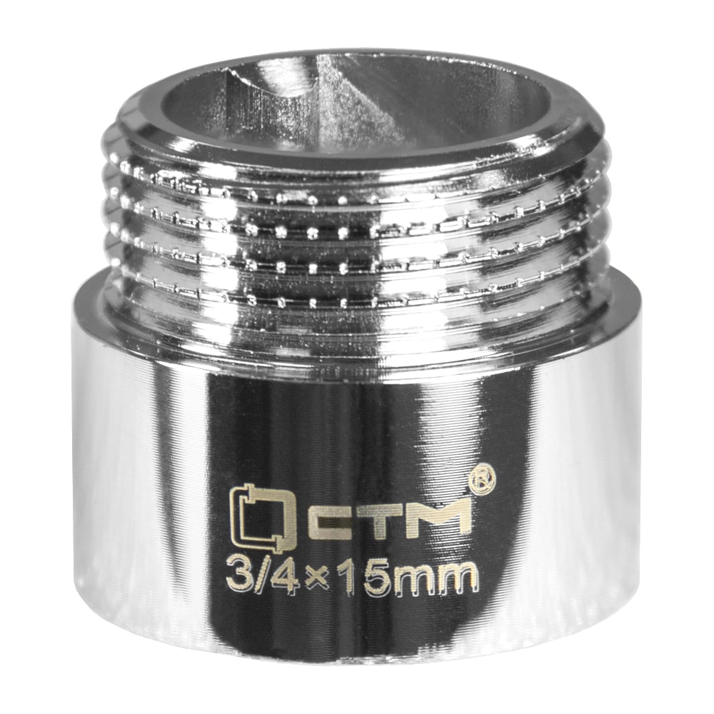 Удлинитель СТМ 3/4"x15 мм, г/ш CREMF315 - выгодная цена, отзывы ...