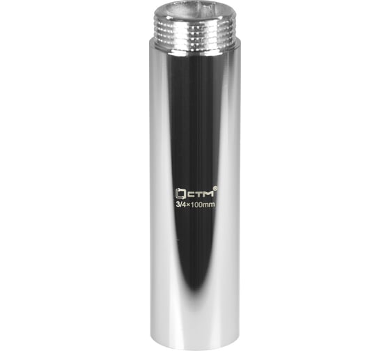 Удлинитель СТМ 3/4"x100 мм, г/ш CREMF301