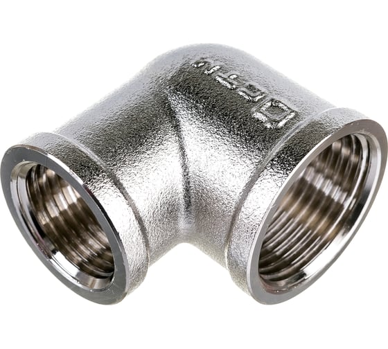 Переходной уголок СТМ 3/4" x 1/2", гайка-гайка  CRRL3412 1