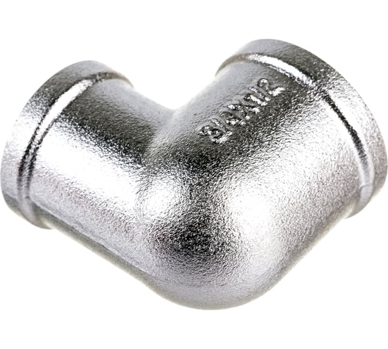 Переходной уголок СТМ 3/4" x 1/2", гайка-гайка  CRRL3412