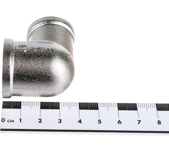 Переходной уголок СТМ 3/4" x 1/2", гайка-гайка  CRRL3412