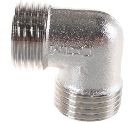 Уголок СТМ 1/2", штуцер-штуцер CRLM0012