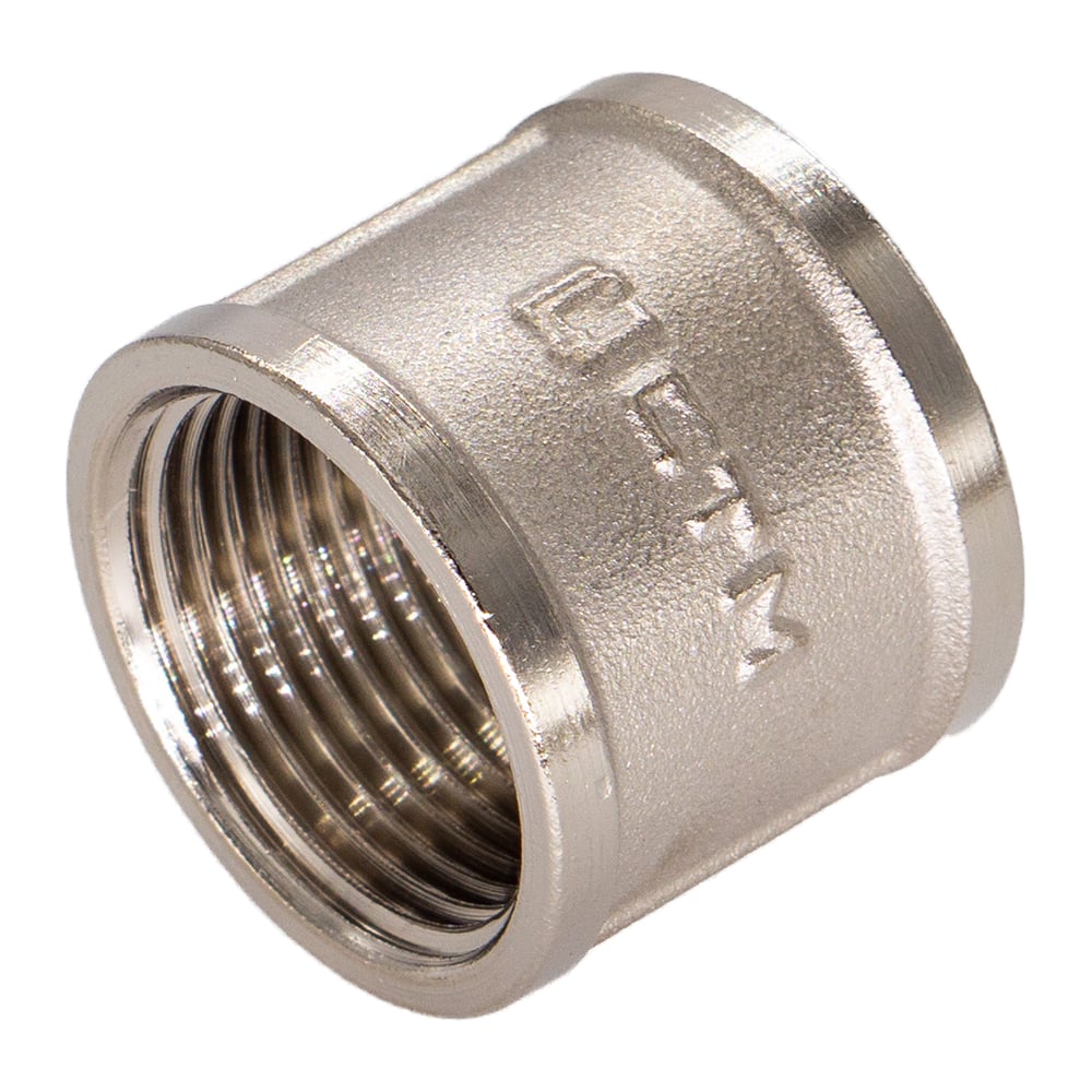 Прямая муфта СТМ 1-1/2", г/г CRSF0112 - выгодная цена, отзывы ...