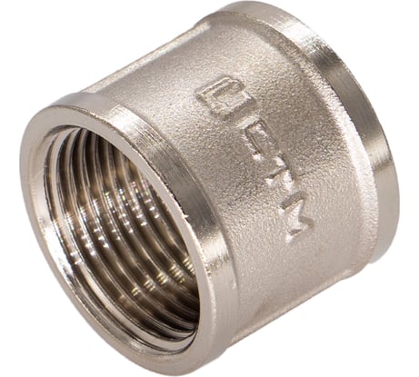 Прямая муфта СТМ 1-1/2", г/г CRSF0112