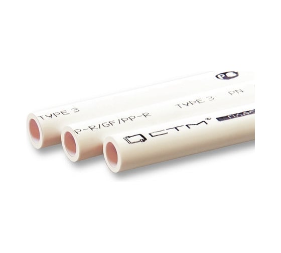 Труба СТМ ПЛАСТ PP-R PN 20 DN 63x10.5 CPP00063 1