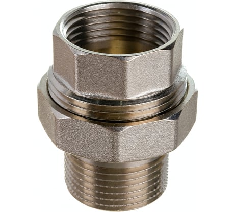 Соединитель СТМ с накидной гайкой, прямой, 1", гайка-штуцер CRAS0001