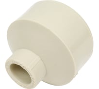Переходная муфта VALFEX PP-R серая Дн63х20 вн/нр пайка 10006320Г 127-0398
