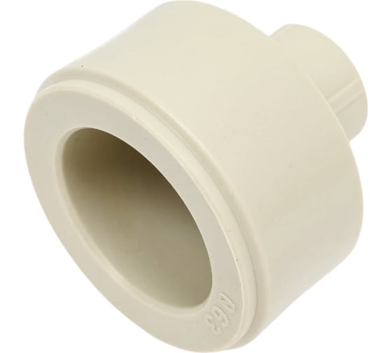 Переходная муфта VALFEX PP-R серая Дн63х20 вн/нр пайка 10006320Г 127-0398