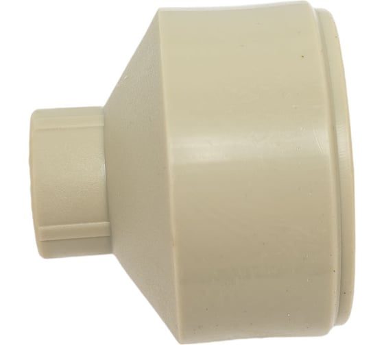 Переходная муфта VALFEX PP-R серая Дн63х20 вн/нр пайка 10006320Г 127-0398