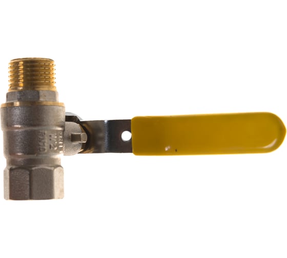 Шаровой кран для газа СТМ ГАЗ 1/2", г/ш, рычаг CGFMH012