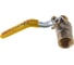 Шаровой кран для газа СТМ ГАЗ 1/2", г/ш, рычаг CGFMH012 2