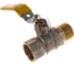 Шаровой кран для газа СТМ ГАЗ 1/2", г/ш, рычаг CGFMH012 3