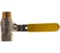 Шаровой кран для газа СТМ ГАЗ 1/2", г/ш, рычаг CGFMH012 5