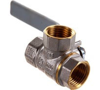 Шаровой кран для воды СТМ СТАНДАРТ 1/2", трехходовой, тип T, рычаг CW3FT012