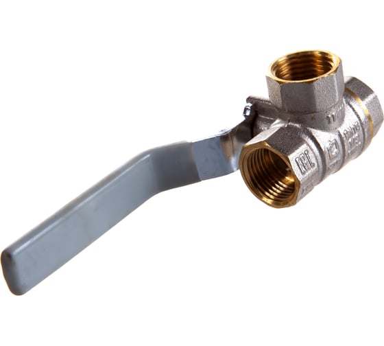 Шаровой кран для воды СТМ СТАНДАРТ 1/2", трехходовой, тип T, рычаг CW3FT012