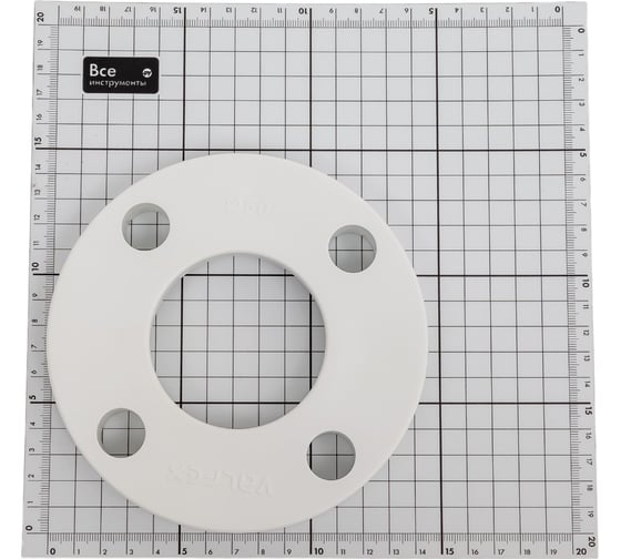 Фланец VALFEX PP-R Дн 50, белый 10188050 127-0179