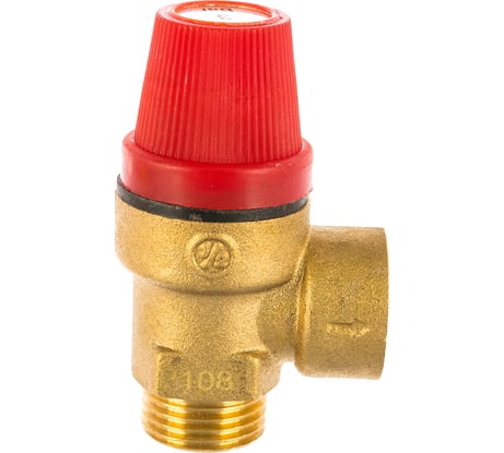 Предохранительный клапан СТМ ТЕРМО 1/2", г/ш, 3 Бар CRVP3M12