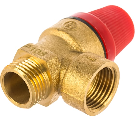Предохранительный клапан СТМ ТЕРМО 1/2", г/ш, 3 Бар CRVP3M12