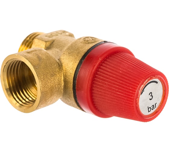 Предохранительный клапан СТМ ТЕРМО 1/2", г/ш, 3 Бар CRVP3M12