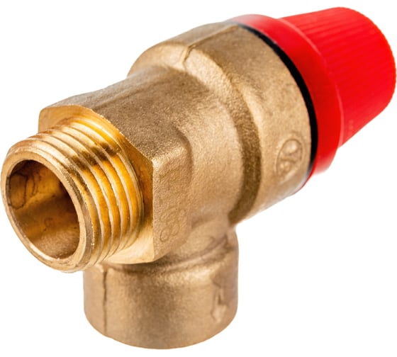 Предохранительный клапан СТМ ТЕРМО 1/2", г/ш, 3 Бар CRVP3M12