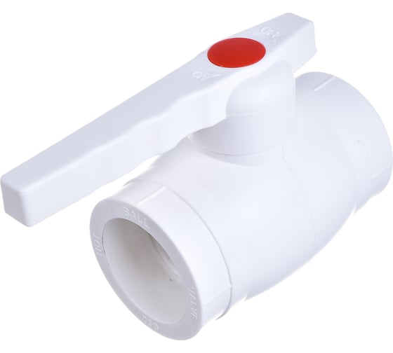 Шаровой кран СТМ PP-R DN ПЛАСТ 50 CPBV0050