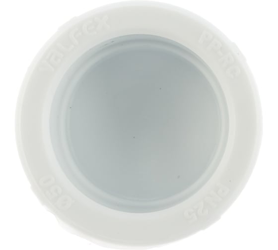 Заглушка пробка Valfex PP-R бел Дн 50 10162050 127-0169