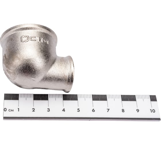 Переходной уголок СТМ 1" x 1/2", гайка-гайка CRRL0112