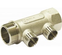 Коллектор СТМ 2 выхода, наружная резьба, 1х1/2 C2MM0112
