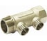 Коллектор СТМ 2 выхода, наружная резьба, 1х1/2 C2MM0112 1