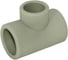 Переходной тройник VALFEX PP-R серый Дн 63х50х63 10635063Г 127-0464 1