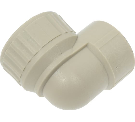 Комбинированный угольник VALFEX PP-R Дн 32х3/4 ВР, серый 10125132Г 127-0489