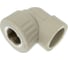 Комбинированный угольник VALFEX PP-R Дн 32х3/4 ВР, серый 10125132Г 127-0489 1