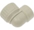Комбинированный угольник VALFEX PP-R Дн 32х3/4 ВР, серый 10125132Г 127-0489 2