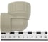 Комбинированный угольник VALFEX PP-R Дн 32х3/4 ВР, серый 10125132Г 127-0489 4