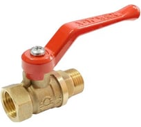 Шаровой кран VALFEX латунный 11Б27фт1М Ду32 Ру16 м/р полнопроходной, рычаг VF.215.LR1.114 107-5582