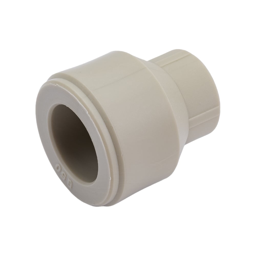 Переходная муфта VALFEX PP-R серая Дн50х25 вн/нр пайка 10005025Г 127 ...